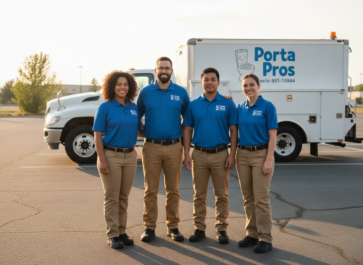 Porta Potty Rental company in Cherryville, MO