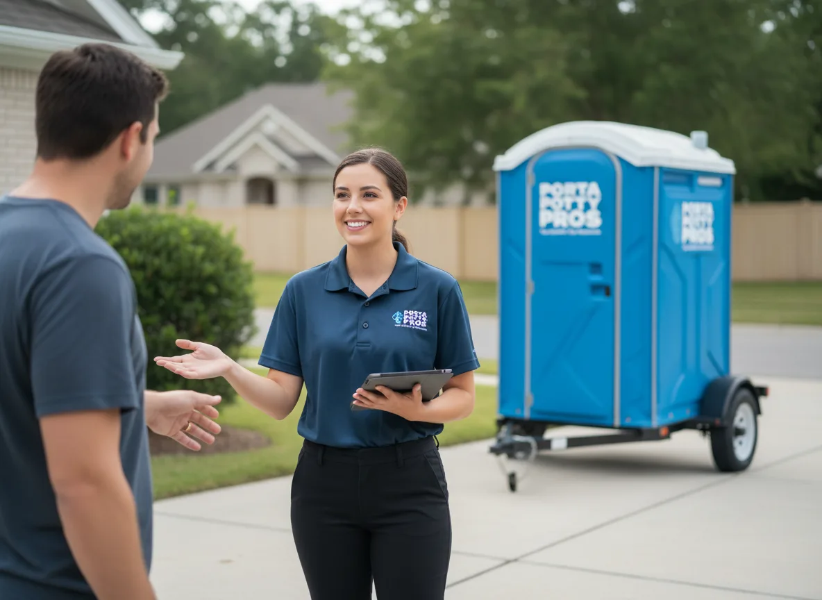 Porta Potty Rental Cherryville, MO FAQs
