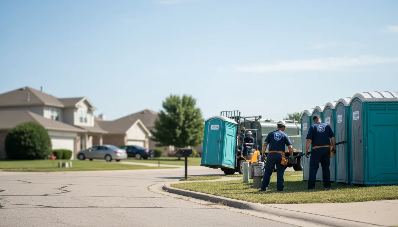 Porta Potty Rental in Cherryville, MO near me